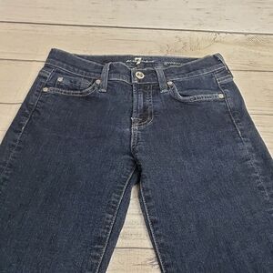 7FAM 7 For All Mankind Gwenevere Denim Jeans Women 25‎
